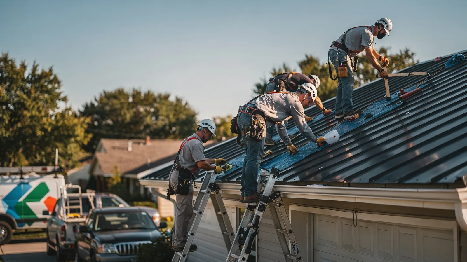 Metal Roof Installation in New Trenton, IN near me